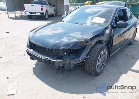 2013 Honda Accord Ex-L V-6 from USA, damaged, VIN 1HGCT2B86DA007572